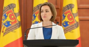 Maia Sandu denunţă manifestaţii orchestrate de Rusia în Republica Moldova