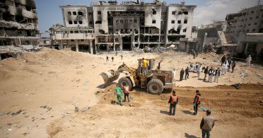 Stire din Actualitate : Gropi comune în Gaza! Consiliul de Securitate al ONU solicită o anchetă independentă imediată