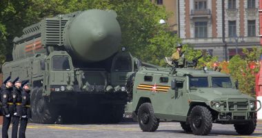 Stire din Actualitate : Scopul exerciţiilor nucleare este de a pregăti un răspuns la atacurile asupra teritoriului Rusiei