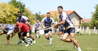 Stire din Sport : CSM Constanţa, 10 eseuri marcate în partida cu CSU Alba Iulia, în DNS la rugby