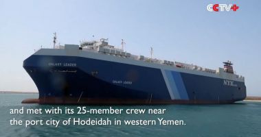 Veşti despre navigatorul român ţinut prizonier de rebelii Houthi. Reprezentanţii Crucii Roşii, la bordul „Galaxy Leader” - 2