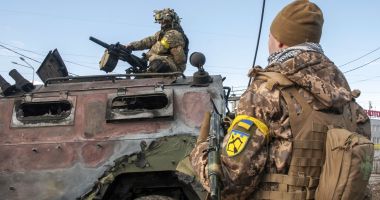 Stire din Actualitate : Comandantul trupelor ucrainene de pe frontul din Harkov, înlocuit în plină ofensivă a Rusiei