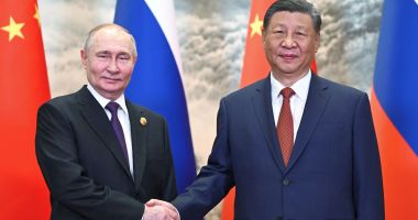 Stire din Actualitate : Xi Jinping şi Vladimir Putin consideră relaţia între Rusia şi China un factor de pace şi stabilitate mondială