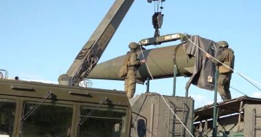 Stire din Actualitate : Rusia a început exerciţii militare cu arme nucleare tactice în apropiere de Ucraina