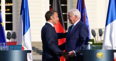 Emmanuel Macron: „Relaţiile franco-germane sunt indispensabile”