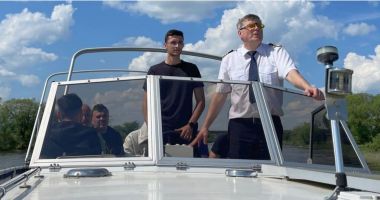 Navigatori români, implicaţi în activităţi marinăreşti, în stagiul de la Tartu