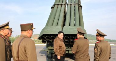 Stire din Actualitate : Kim Jong Un a supervizat testul unui sistem lansator multiplu de rachete