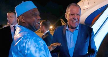 Stire din Actualitate : Şeful diplomaţiei ruse a ajuns în Guineea, prima etapă a unui nou turneu african