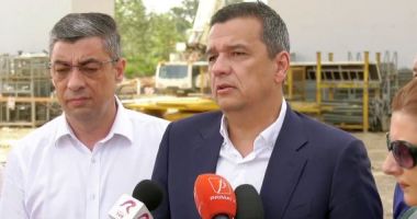 Stire din Economie : Sorin Grindeanu, despre relaţia cu WeBuild, constructorul podului de la Brăila: „Nu vom ceda şantajului!”