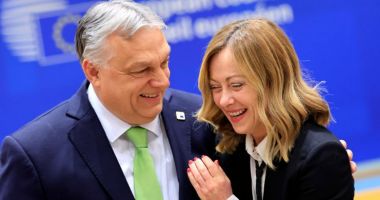 Stire din Actualitate : Viktor Orban cere un pact între Giorgia Meloni şi Marine Le Pen pentru renaşterea dreptei în Europa