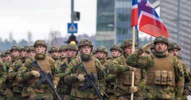 Stire din Actualitate : Norvegia suplimentează bugetul apărării pe următorii 12 ani