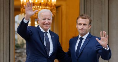 Stire din Actualitate : Emmanuel Macron: „Joe Biden, un partener care iubeşte şi respectă europenii”