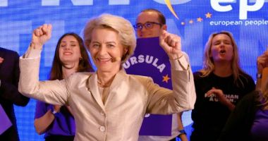 Stire din Actualitate : Ursula von der Leyen: „Am câştigat alegerile europene, suntem ancora stabilităţii”