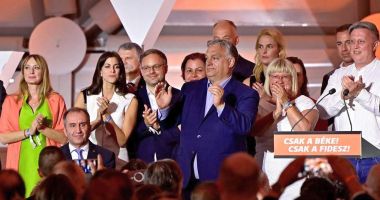 Viktor Orban spune că victoria partidului său confirmă direcţia politică a guvernului