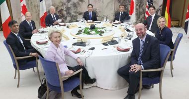 Stire din Actualitate : G7: 50 de miliarde de dolari, puse la dispoziţia Kievului din utilizarea activelor ruse îngheţate