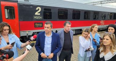 "Trenurile Soarelui" s-au pus în mişcare! Grindeanu: "Vor urma investiţii, avem la dispoziţie fonduri europene" - 2