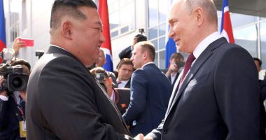 Vladimir Putin asigură Coreea de Nord de sprijinul său „de neclintit”