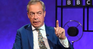 Nigel Farage acuză Occidentul că a provocat războiul din Ucraina