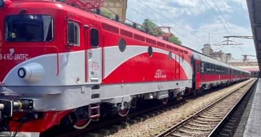 CFR Călători: Tren de pe ruta Mangalia - Satu Mare, întârziere din cauza condiţiilor meteo
