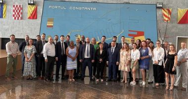 Planificarea şi dezvoltarea portuară din România şi Ucraina, teme de interes pentru americani
