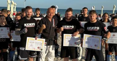 Stire din Sport : Distincţii pentru antrenorii de kempo de la CSM Constanţa