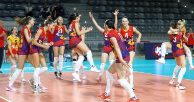 Stire din Sport : Alexia Ruci, prestaţie senzaţională pentru România în victoria cu Serbia