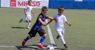 Stire din Sport : Academia Hagi 2017, campioană la „Junior Football Cup 2024”