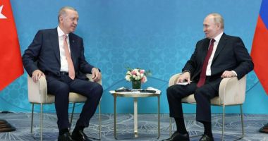 Stire din Actualitate : Recep Erdogan: „Turcia poate contribui la o încheiere echitabilă a războiului în Ucraina”