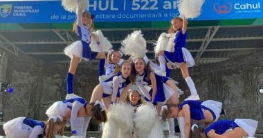 Stire din Sport : „Fetele magice” din Constanţa, la înălţime la Festivalul Internaţional „Majorette Fest”