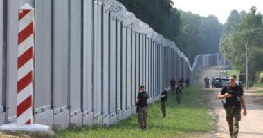 Stire din Actualitate : Letonia a înregistrat o creştere semnificativă a tentativelor de trecere ilegală a frontierei din Belarus