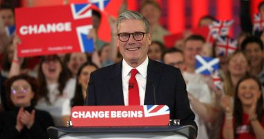 Stire din Actualitate : Liderul laburist Keir Starmer, viitor premier: „Marea Britanie este pregătită pentru schimbare”