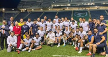Stire din Sport : I-am bătut pe americani! „Stejarii” cuceresc, după şase ani, Cupa Pershing