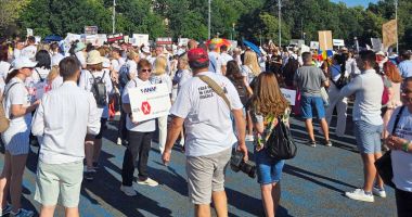 Stire din Economie : A început protestul contabililor şi economiştilor. „Transparenţă şi respect, nu doar legi fără efect!”