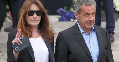 Stire din Actualitate : Carla Bruni Sarkozy, pusă sub acuzare şi plasată sub control judiciar