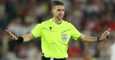 Stire din Sport : EURO 2024: Finala Spania - Anglia, arbitrată de francezul Francois Letexier