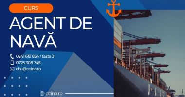 O nouă ediţie a cursului cu specialitatea „Agent de navă”, la CCINA Constanţa