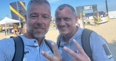 Stire din Sport : Performanţe de top pentru antrenorii Adrian Georgescu şi Ionuţ Deli-Iorga, de la CS Medgidia