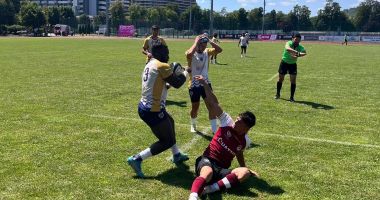 Stire din Sport : CSM Constanţa leagă victoriile în Campionatul Naţional de rugby în 7