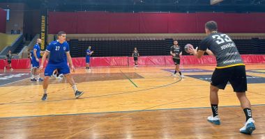 Stire din Sport : CSM Constanţa a terminat cu o victorie stagiul de pregătire din Slovenia