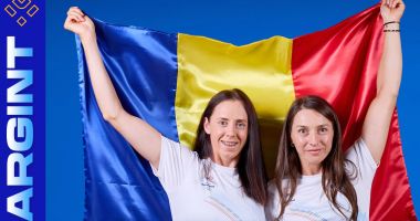 Stire din Sport : Canotoarele Ioana Vrînceanu şi Roxana Anghel, medaliate cu argint la Jocurile Olimpice