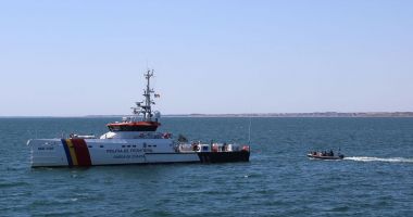 Stire din Eveniment : Poliția de Frontieră Română a participat la un exercițiu internațional de căutare şi salvare pe mare