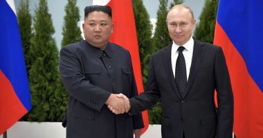 Stire din Actualitate : Vladimir Putin îl asigură pe Kim Jong Un de sprijin după inundaţiile din iulie