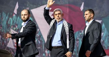 Stire din Actualitate : Yahya Sinwar, noul lider al mişcării palestiniene Hamas