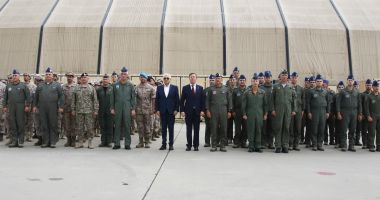 Stire din Eveniment : Ceremonie de certificare a detașamentului Forțelor Aeriene Spaniole