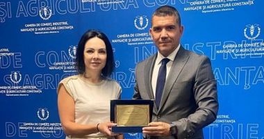 Consulul General al Republicii Turcia la Constanţa, în vizită la Camera de Comerţ