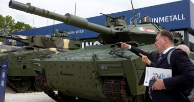 Stire din Actualitate : Compania Rheinmetall va livra Republicii Cehe tancuri de luptă