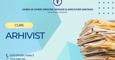 O nouă ediţie de curs cu specializarea arhivist, la CCINA Constanţa