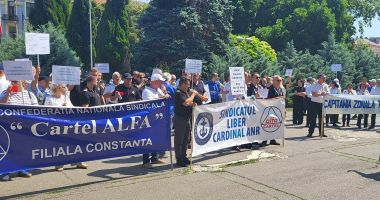 Sindicaliştii din ANR: „Avem salarii similare cu ale muncitorilor necalificaţi din construcţii!”