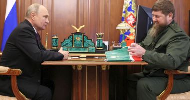 Stire din Actualitate : Vladimir Putin vizitează Cecenia, pentru prima dată după 2011