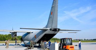 Stire din Eveniment : Aeronavele Forţelor Aeriene Române au finalizat misiunea din Albania